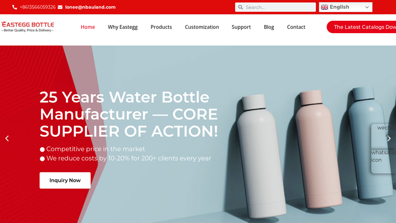 Image of Innovative Designs from Leading China Water Bottle Manufacturers