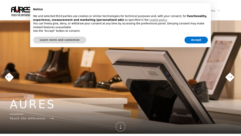 POS & KIOSK Hardware Manufacturer - AURES Group