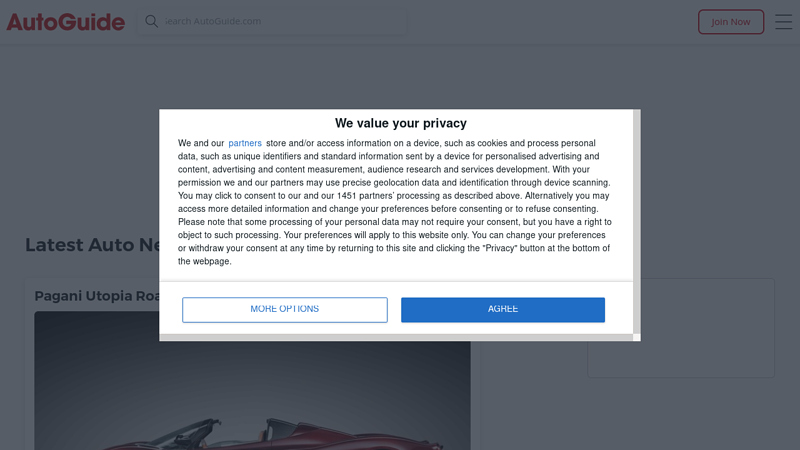Car Reviews, Car News and Car Shopping Advice | AutoGuide.com
