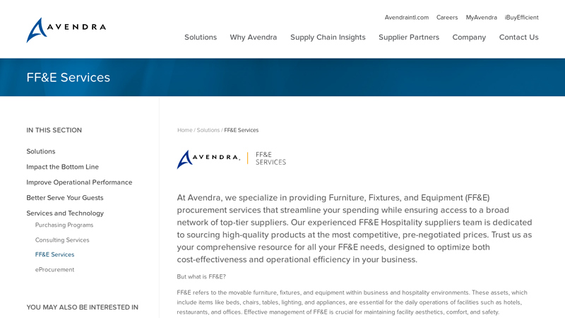 Image of FF&E Services