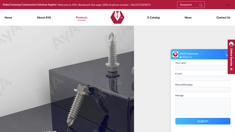 Image of China Eye Bolts Suppliers, Manufacturers, Factory