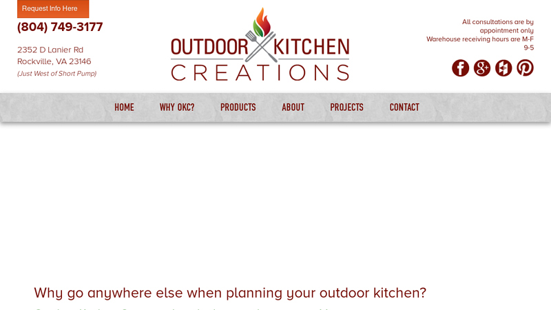 Outdoor Kitchen Creations | Richmond, VA - Your Complete Outdoor Kitchen Destination