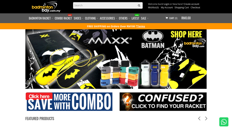 BadmintonBay.com.my - Your Friendly Neighborhood Online Shop