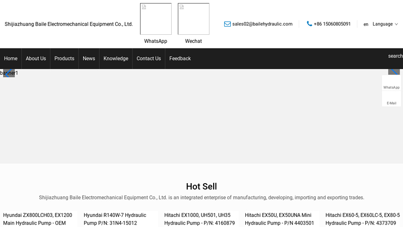 Image of China Hydraulic Piston Pump Manufacturers, Hydraulic Motor Suppliers ...