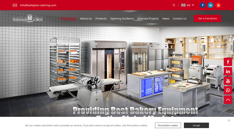 Image of Milk Tea Equipment, Coffee Equipment锛孊akery Equipment Manufacturer ...