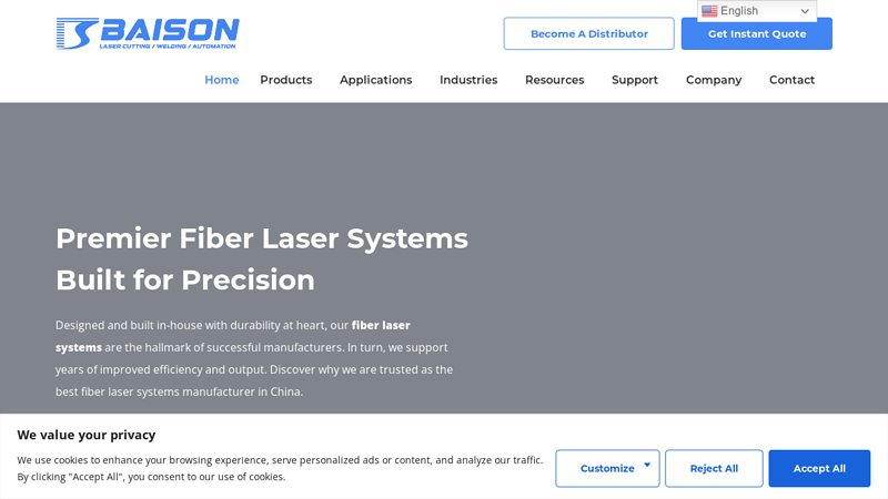 Image of Precision Fiber Laser Systems Manufacturer in China