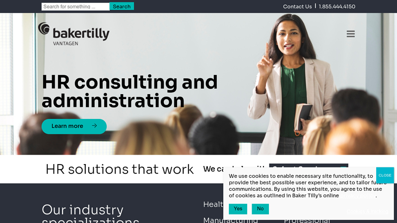 Baker Tilly Vantagen