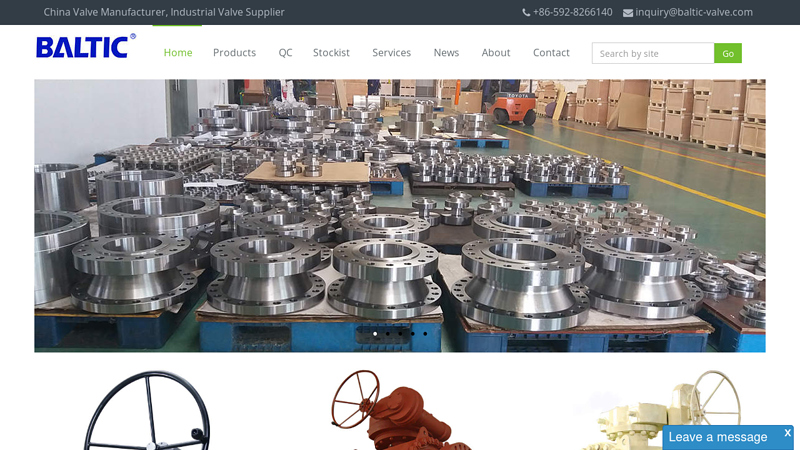 Image of China Valve Manufacturer, Industrial Valve Supplier