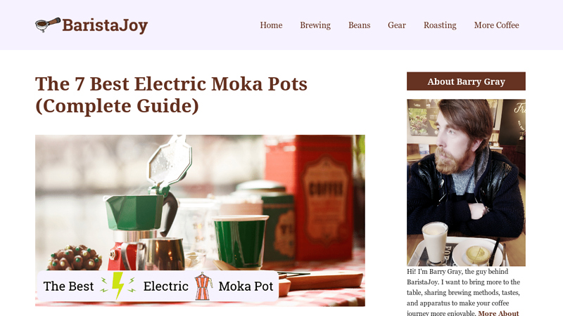 Image of The 7 Best Electric Moka Pots (Complete Guide)