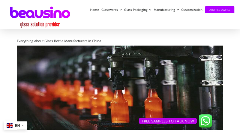 Image of Glass Perfume Bottle Manufacturers &Perfume Bottle Wholesale