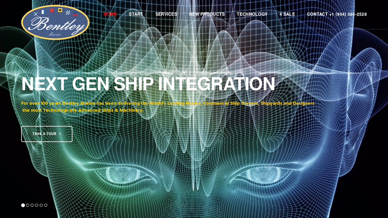 BENTLEY MARINE - Next Gen Ship Integration - Home Page