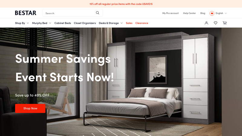 Bestar Canada - Official Site: Modern Home and Office Furniture