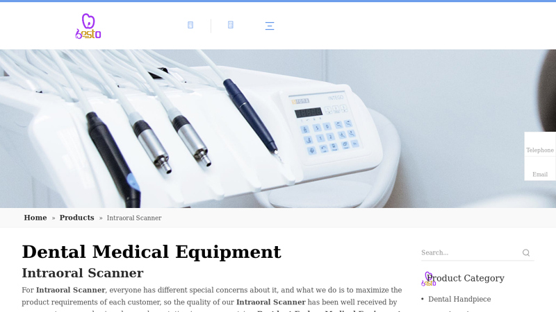 Image of China Intraoral Scanner manufacturers, Intraoral Scanner suppliers ...
