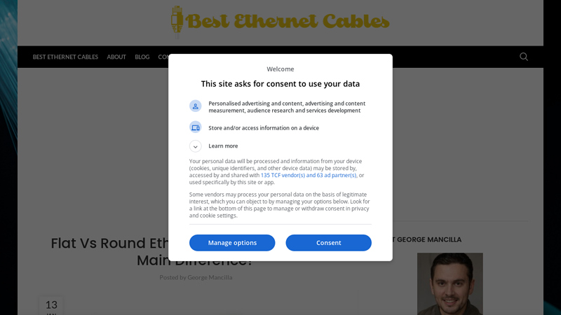 Image of Flat Vs Round Ethernet Cable: What is the Main Difference?