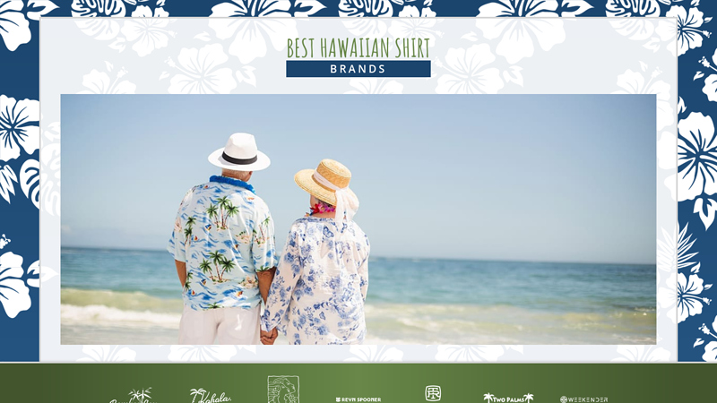 Best Hawaiian Shirt Brands | Shop Hawaiian Shirts by Brand