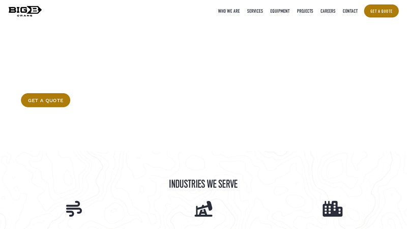 Big B Crane - Premier Crane Provider for the South Central US