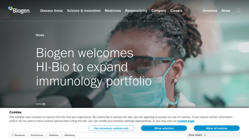 Home | Biogen