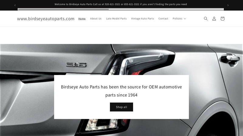 Birdseye Auto Parts Home C www.birdseyeautoparts.com