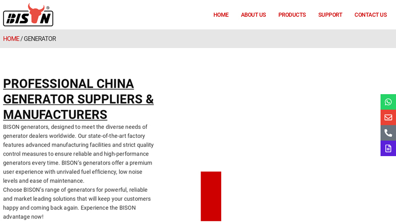 Image of China Diesel Generator Suppliers and Factory