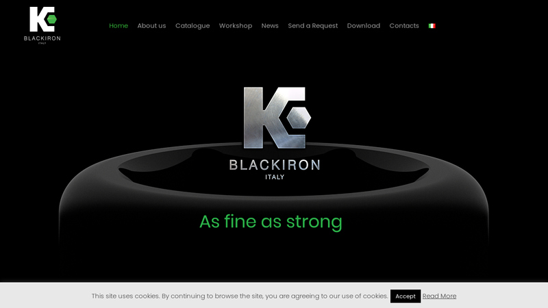 Blackiron manufacturer of impact sockets, bolt tensioners, hydraulic pumps