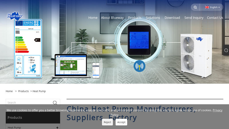 Image of China Heat Pump Manufacturers and Suppliers