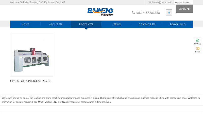 Image of China CNC STONE MACHINE Manufacturers, Suppliers, Factory