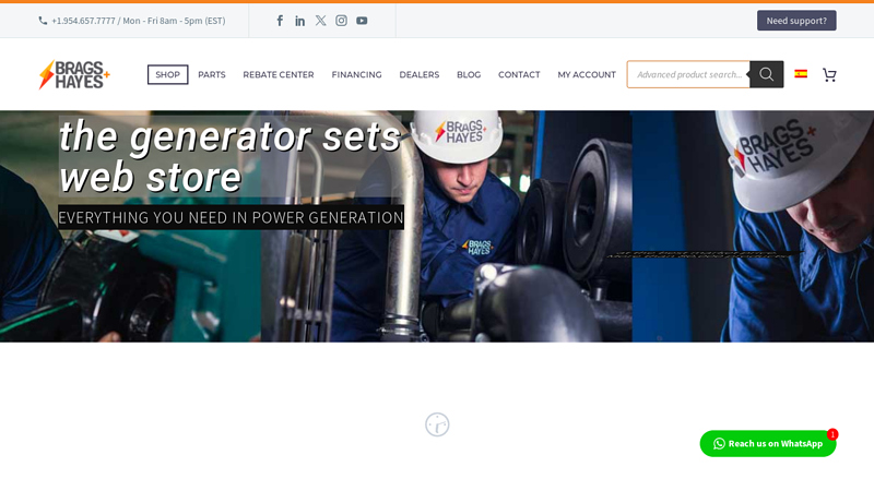 Generators For Sale At The Best Market Prices || B&H.