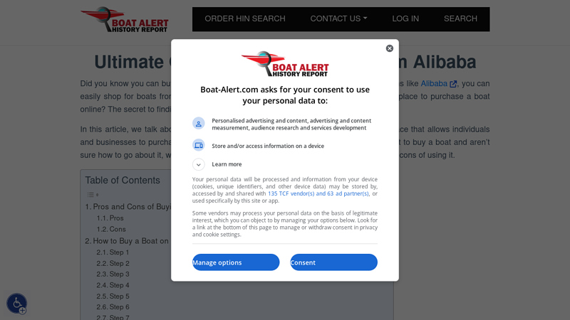 Image of Ultimate Guide to Buying a Boat from Alibaba | Boat Alert Blog