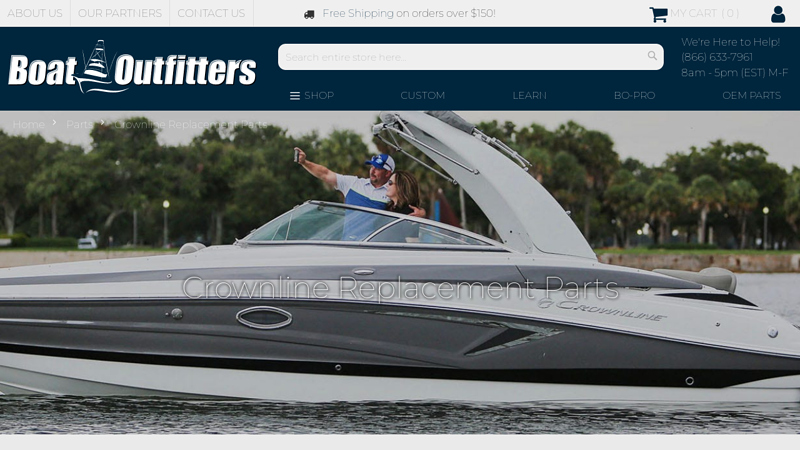 Image of Crownline Boat Parts | Replacement Parts For Crownline Boats