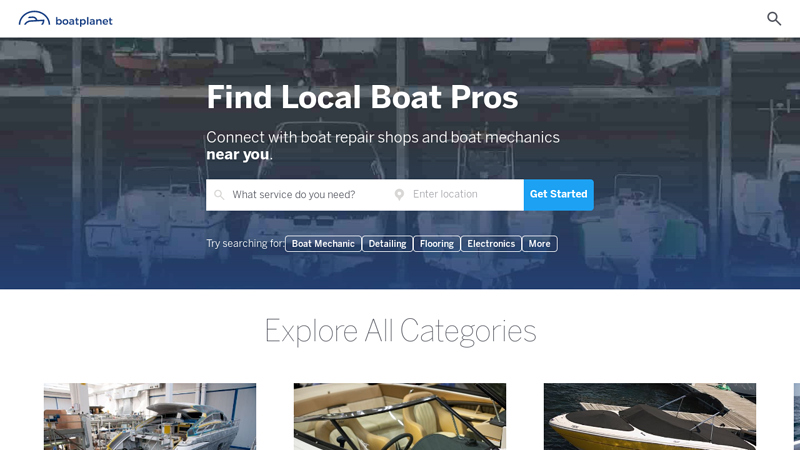 Image of Boat Repair Near Me | Boat Mechanic Near Me | Boat Planet