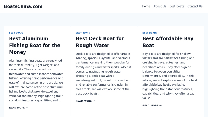 Image of Pontoon Boat Manufacturer