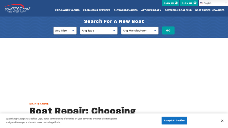 Image of Boat Repair: Choosing a Marine Mechanic | BoatTEST