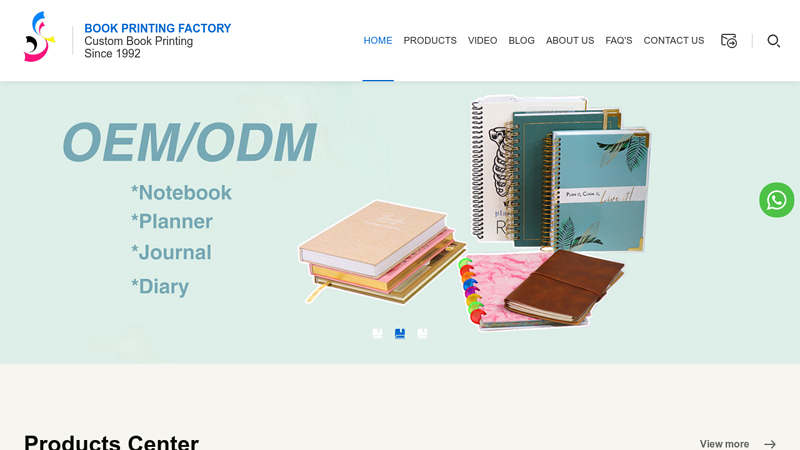 Book Manufacturers | Book Printing Factory | SESE Book Printing Services
