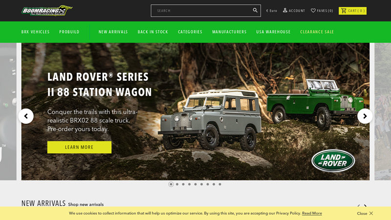 Boom Racing - Your Radio Controlled Car Specialist For RC Upgrades, Parts, & Accessories