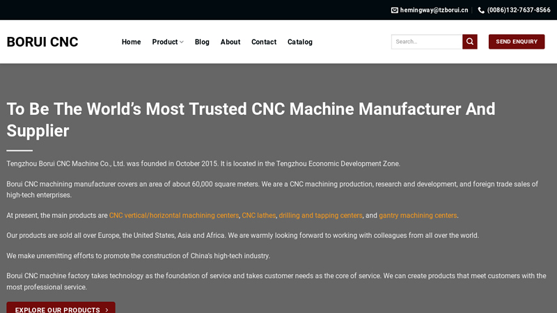 Image of CNC Machine Manufacturer and Supplier in China | CNC Equipment