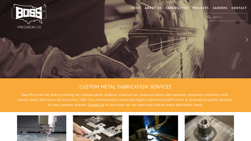 Boss Precision LTD