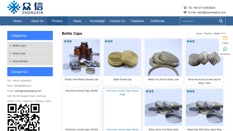 Image of China Bottle Caps Suppliers, Manufacturers, Factory