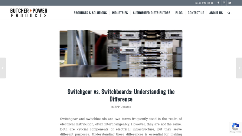 Image of Switchgear vs. Switchboards: Understanding the Difference