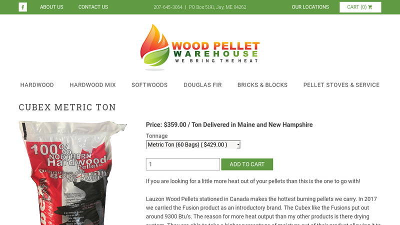 Image of Wood Pellet Warehouse