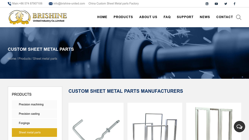 Image of Custom Metal Parts Suppliers, China Custom Metal Parts Company