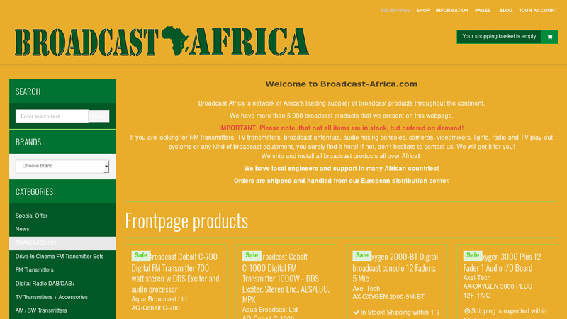 Broadcast-Africa.com - Broadcast-Africa.com