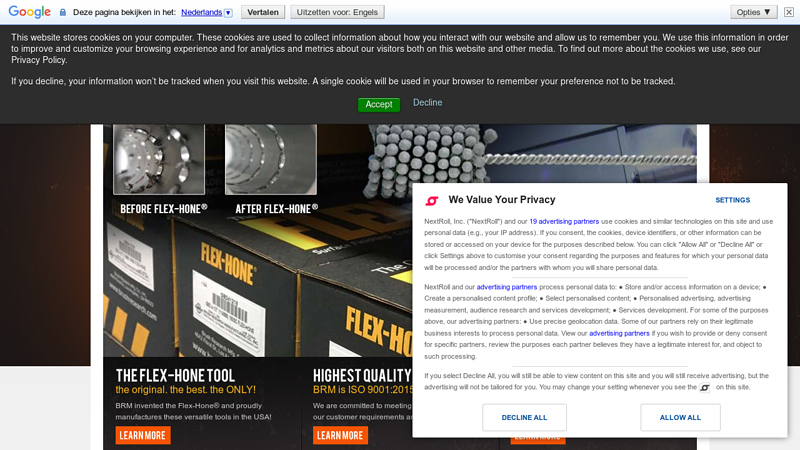 BRM Flex-Hone?, Industrial Brushes, Wire Brushes