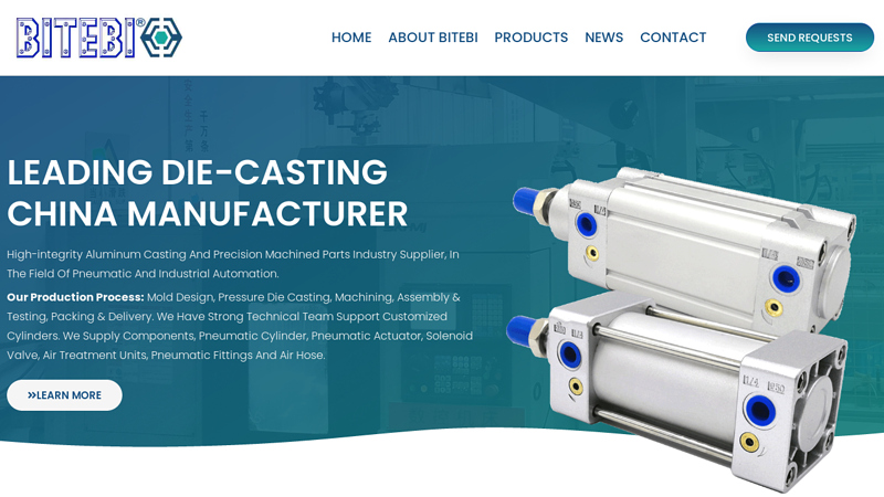 Leading Die-Casting China Manufacturer & Supplier - BITEBI