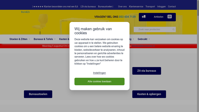 NR #1 in Nieuwe en Gebruikte Kantoormeubelen | Buro&Zo