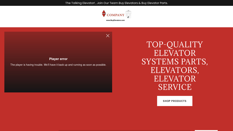 Elevators, Elevator Parts , Elevator Controls - Buy Elevators