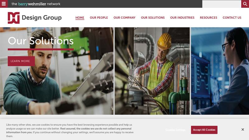 Image of Design Group | a Barry-Wehmiller Company