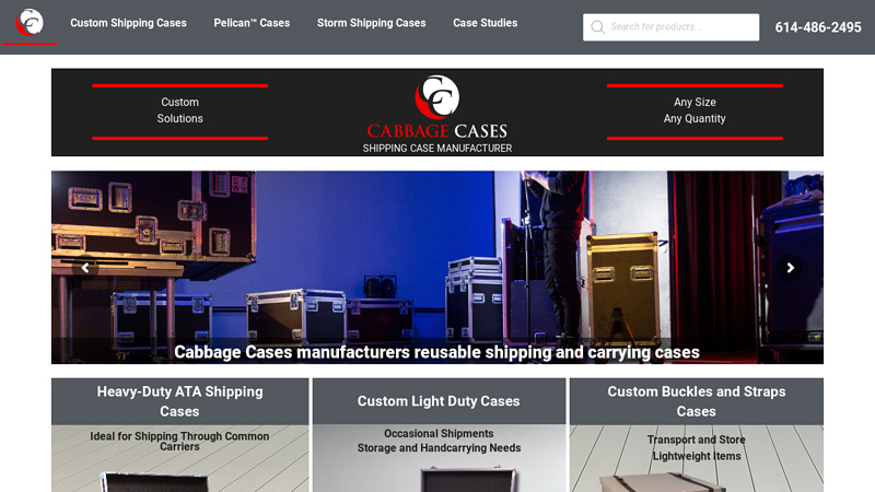 Custom Shipping Case - Pelican Case Dealer | Cabbage Cases