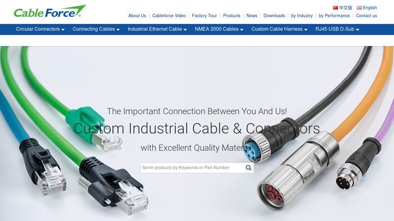 Image of Cableforce Electronics