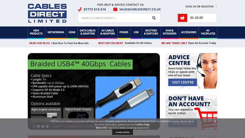 Cables Direct Limited