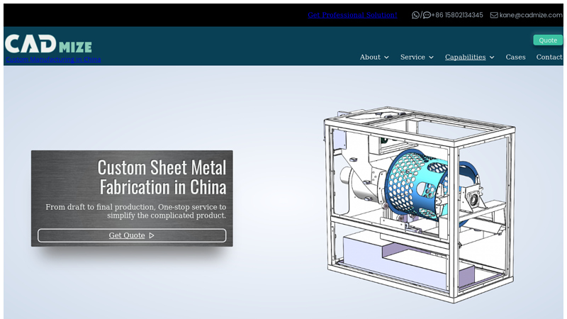 Image of Sheet Metal Design and Custom Fabrication in China